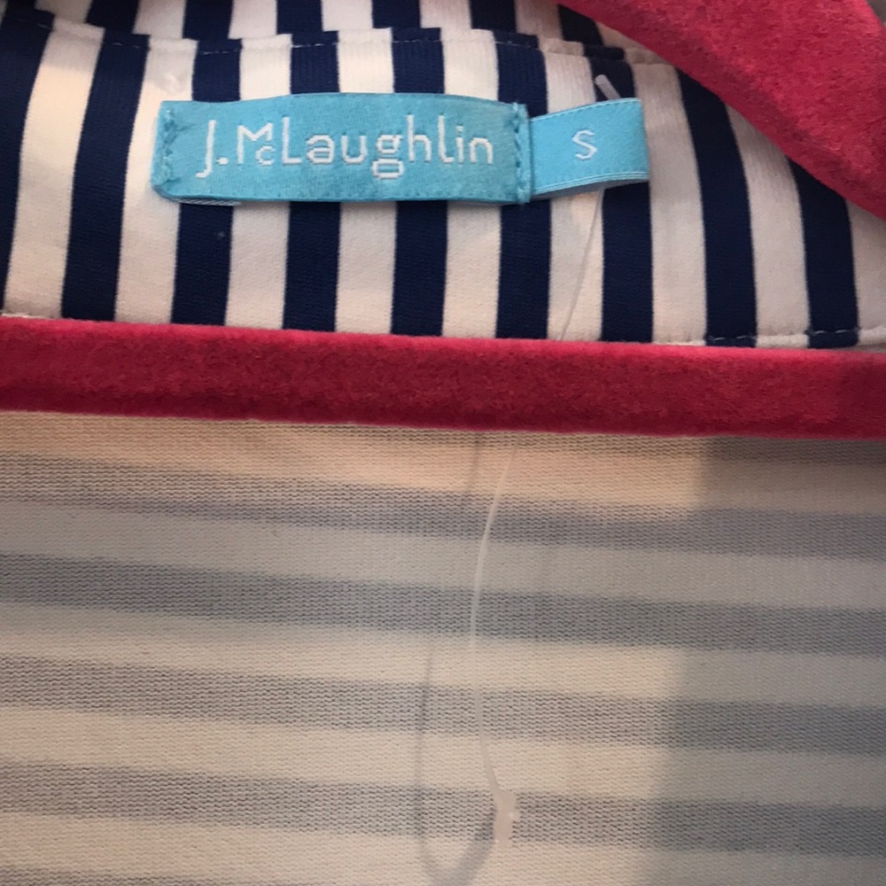 J. Mclaughlin Button Down Top Size Small - image 8